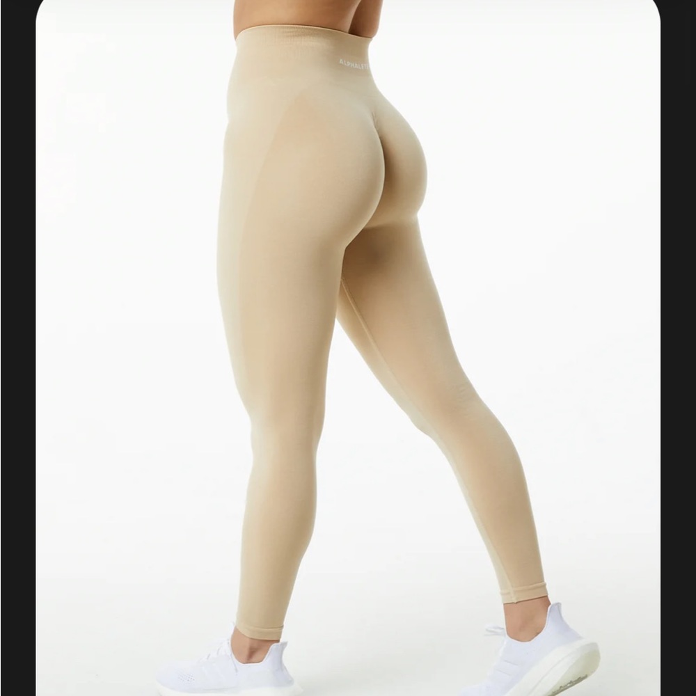 ALPHALETE AMPLIFY LEGGING HAZELNUT SMALL